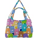 Care Bears, Adorable, Art Double Compartment Shoulder Bag View2