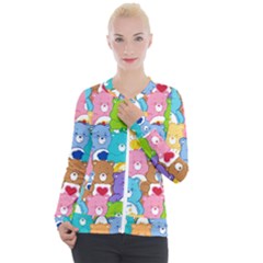 Care Bears, Adorable, Art Casual Zip Up Jacket by kyorashop23