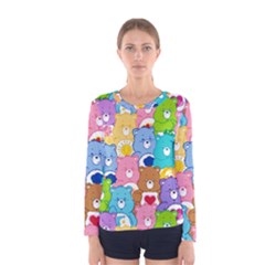 Care Bears, Adorable, Art Women s Long Sleeve T-shirt