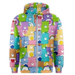 Care Bears, Adorable, Art Men s Zipper Hoodie