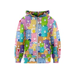 Care Bears, Adorable, Art Kids  Zipper Hoodie