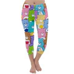 Care Bears, Adorable, Art Capri Winter Leggings 