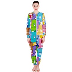 Care Bears, Adorable, Art Onepiece Jumpsuit (ladies)