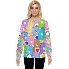 Care Bears, Adorable, Art Hidden Pocket Sweatshirt