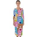 Care Bears, Adorable, Art Quarter Sleeve Midi Bodycon Dress View1