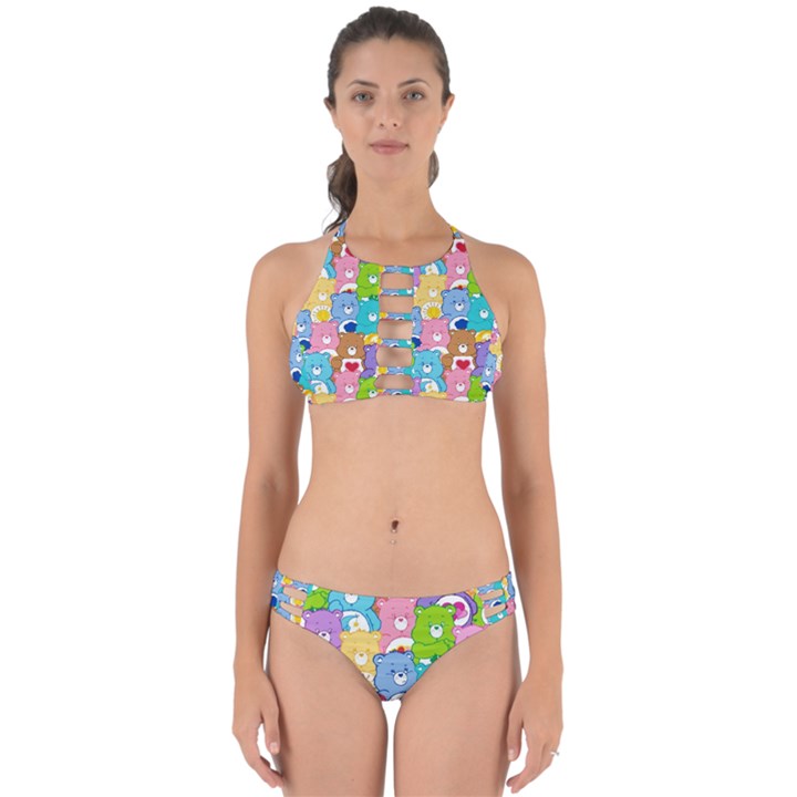 Care Bears, Adorable, Art Perfectly Cut Out Bikini Set