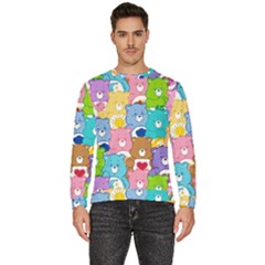 Care Bears, Adorable, Art Men s Fleece Sweatshirt by kyorashop23