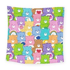 Care Bears, Adorable, Art Square Tapestry (large)