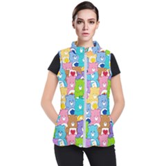 Care Bears, Adorable, Art Women s Puffer Vest