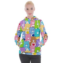 Care Bears, Adorable, Art Women s Hooded Pullover