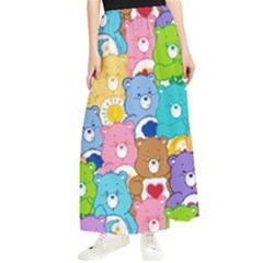 Care Bears, Adorable, Art Maxi Chiffon Skirt