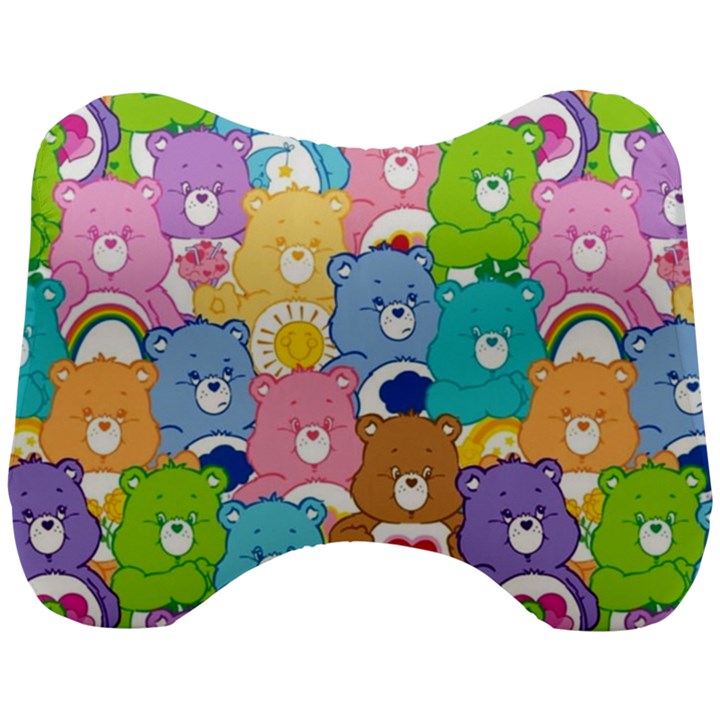 Care Bears, Adorable, Art Head Support Cushion