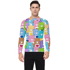 Care Bears, Adorable, Art Men s Long Sleeve Rash Guard