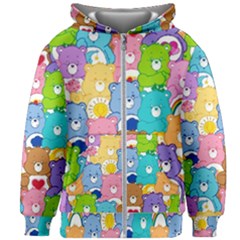 Care Bears, Adorable, Art Kids  Zipper Hoodie Without Drawstring