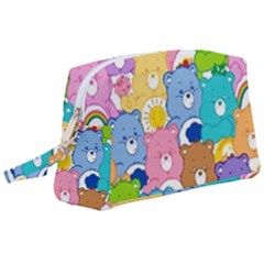 Care Bears, Adorable, Art Wristlet Pouch Bag (large) by kyorashop23