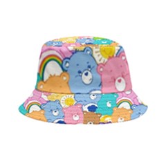 Care Bears, Adorable, Art Inside Out Bucket Hat by kyorashop23