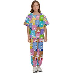 Care Bears, Adorable, Art Kids  T-shirt And Pants Sports Set by kyorashop23