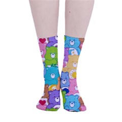 Care Bears, Adorable, Art Smooth Crew Length Tube Socks by kyorashop23