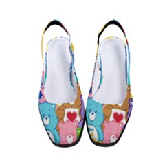 Care Bears, Adorable, Art Women s Classic Slingback Heels