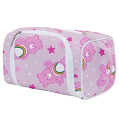 Cheer Bear Pink, Care, Care Bears, Cartoon Toiletries Pouch by kyorashop23