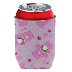 Cheer Bear Pink, Care, Care Bears, Cartoon Can Holder by kyorashop23