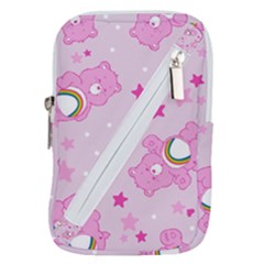 Cheer Bear Pink, Care, Care Bears, Cartoon Belt Pouch Bag (small) by kyorashop23