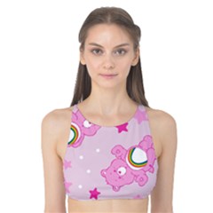 Cheer Bear Pink, Care, Care Bears, Cartoon Tank Bikini Top by kyorashop23