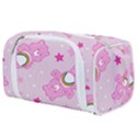 Cheer Bear Pink, Care, Care Bears, Cartoon Toiletries Pouch View1