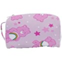 Cheer Bear Pink, Care, Care Bears, Cartoon Toiletries Pouch View3