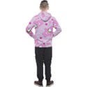 Cheer Bear Pink, Care, Care Bears, Cartoon Men s Pullover Hoodie View2