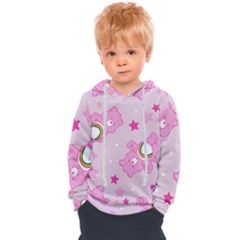 Cheer Bear Pink, Care, Care Bears, Cartoon Kids  Overhead Hoodie