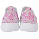 Cheer Bear Pink, Care, Care Bears, Cartoon Men s Slip On Sneakers View4