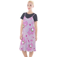 Cheer Bear Pink, Care, Care Bears, Cartoon Camis Fishtail Dress by kyorashop23