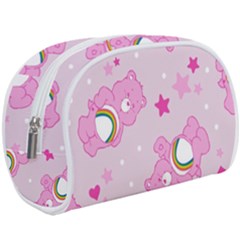 Cheer Bear Pink, Care, Care Bears, Cartoon Make Up Case (large) by kyorashop23