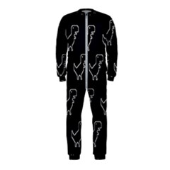 Cute Black, Dinosaur Onepiece Jumpsuit (kids)