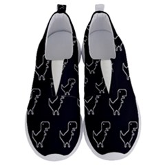 Cute Black, Dinosaur No Lace Lightweight Shoes by kyorashop23