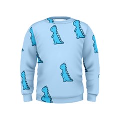 Dinosaur , Cute, Pastel, Kids  Sweatshirt