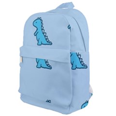 Dinosaur , Cute, Pastel, Classic Backpack by kyorashop23