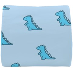 Dinosaur , Cute, Pastel, Seat Cushion by kyorashop23