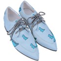 Dinosaur , Cute, Pastel, Pointed Oxford Shoes View3