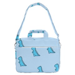 Dinosaur , Cute, Pastel, Macbook Pro 15  Shoulder Laptop Bag by kyorashop23