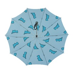 Dinosaur , Cute, Pastel, Automatic Folding Umbrella With Case (large) by kyorashop23