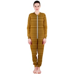 Gold, Desenho, Golden, Metal, Shiny, Onepiece Jumpsuit (ladies)