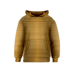 Gold, Desenho, Golden, Metal, Shiny, Kids  Pullover Hoodie