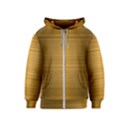 Gold, Desenho, Golden, Metal, Shiny, Kids  Zipper Hoodie View1