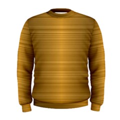 Gold, Desenho, Golden, Metal, Shiny, Men s Sweatshirt