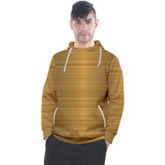 Gold, Desenho, Golden, Metal, Shiny, Men s Pullover Hoodie