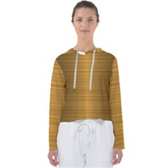 Gold, Desenho, Golden, Metal, Shiny, Women s Slouchy Sweat