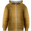 Gold, Desenho, Golden, Metal, Shiny, Kids  Zipper Hoodie Without Drawstring View1