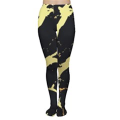 Marble Black, Kiss, Gold, Pretty Tights